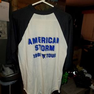 Vintage Bob Seger American Storm 1986 concert tshirt.